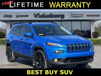 Used 2018 Jeep Cherokee Latitude w/ Altitude Package image 1