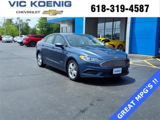 Used 2018 Ford Fusion S image 1