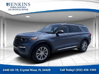Certified 2021 Ford Explorer XLT w/ Equipment Group 202A image 1