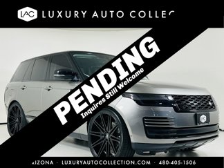 Used 2018 Land Rover Range Rover Supercharged image 1