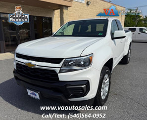 Used 2022 Chevrolet Colorado LT w/ Fleet Safety Package image 1
