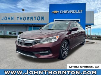 Used 2016 Honda Accord Sport image 1