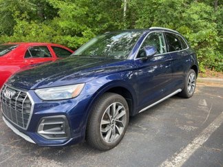 Used 2021 Audi Q5 Premium Plus w/ Premium Plus Package image 1