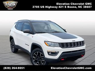 Used 2019 Jeep Compass Trailhawk video 1