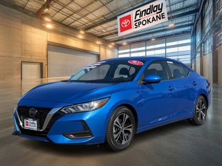 Used 2021 Nissan Sentra SV image 1
