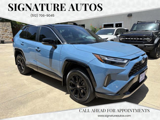 Used 2022 Toyota RAV4 XSE image 1