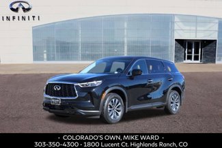New 2025 INFINITI QX60 Pure w/ Cargo Package image 1