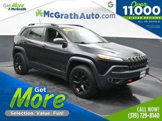 Used 2016 Jeep Cherokee Trailhawk w/ Comfort/Convenience Group image 1