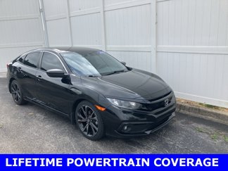 Used 2021 Honda Civic Sport image 1