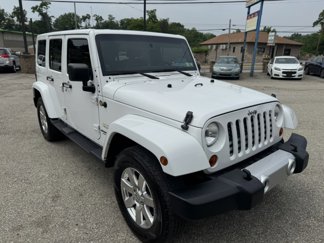 Used 2012 Jeep Wrangler Unlimited Sahara image 1