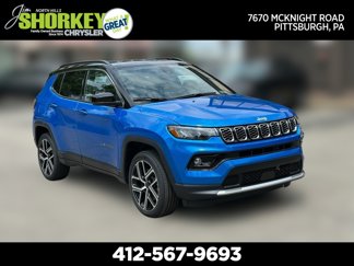 New 2025 Jeep Compass Limited image 1