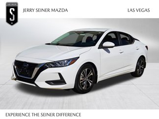 Used 2021 Nissan Sentra SV image 1