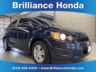 Used 2015 Chevrolet Sonic LT w/ Advanced Safety Package image 1
