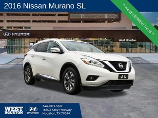 Used 2016 Nissan Murano SL image 1