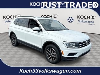 Used 2021 Volkswagen Tiguan SE w/ Panoramic Sunroof Package video 1