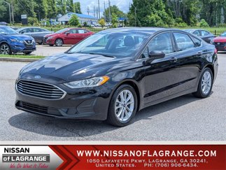 Used 2020 Ford Fusion SE image 1