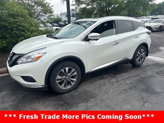 Used 2017 Nissan Murano SL w/ SL Technology Package image 1