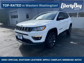 Used 2021 Jeep Compass 80th Special Edition image 1