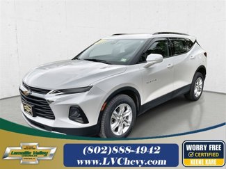 Used 2021 Chevrolet Blazer LT image 1