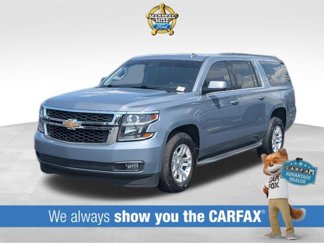 Used 2016 Chevrolet Suburban LT image 1