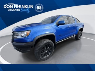 Used 2020 Chevrolet Colorado ZR2 w/ ZR2 Dusk Special Edition image 1