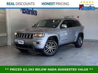 Used 2020 Jeep Grand Cherokee Limited w/ Trailer Tow Group IV image 1