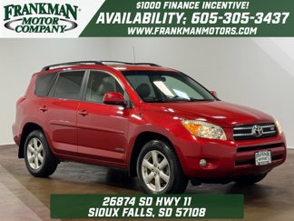 Used 2008 Toyota RAV4 Limited image 1