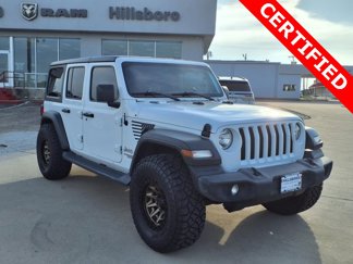 Certified 2020 Jeep Wrangler Unlimited Sport S image 1