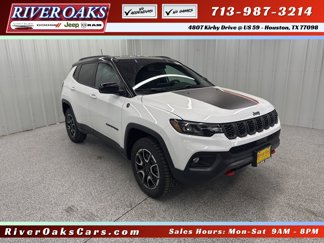 New 2025 Jeep Compass Trailhawk image 1