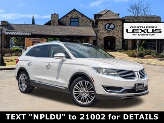 Used 2016 Lincoln MKX Reserve w/ Climate Package image 1