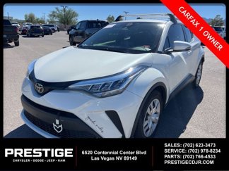 Used 2021 Toyota C-HR Nightshade image 1