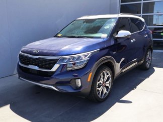 Used 2021 Kia Seltos SX image 1