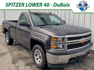 Used 2014 Chevrolet Silverado 1500 W/T w/ Snow Plow Prep Package image 1