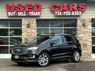 Used 2019 Ford Edge Titanium w/ Cold Weather Package image 1