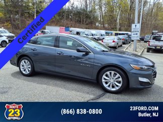 Used 2020 Chevrolet Malibu LT image 1