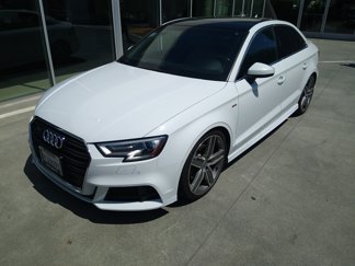 Used 2018 Audi A3 2.0T Premium Plus w/ Premium Plus Package image 1