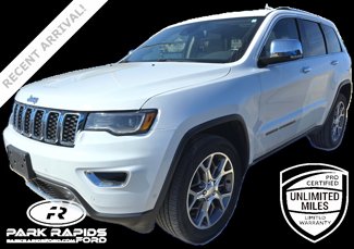 Used 2021 Jeep Grand Cherokee Limited w/ Luxury Group II image 1