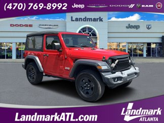 Used 2018 Jeep Wrangler Sport image 1