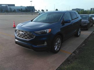 Used 2022 Ford Edge Titanium image 1