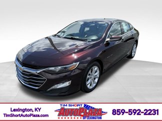 Used 2021 Chevrolet Malibu LT image 1