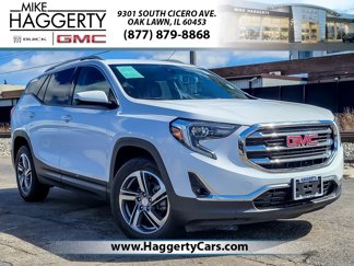 Used 2020 GMC Terrain SLT image 1