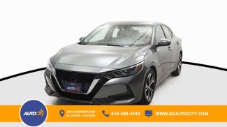Used 2022 Nissan Sentra SV image 1