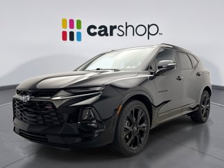 Used 2019 Chevrolet Blazer RS w/ Sun and Wheels Package image 1