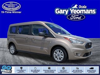 Certified 2021 Ford Transit Connect XLT image 1