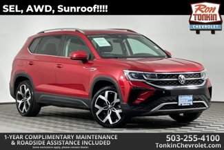 Used 2022 Volkswagen Taos SEL image 1