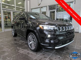 Used 2023 Jeep Compass Limited w/ Elite Group image 1