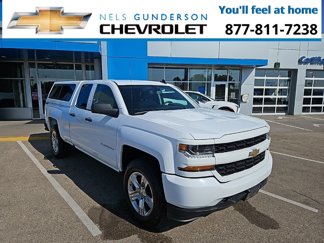 Used 2018 Chevrolet Silverado 1500 Custom w/ Custom Value Package image 1
