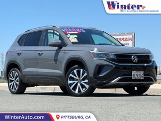 Used 2022 Volkswagen Taos SE w/ IQ.Drive SE Package image 1