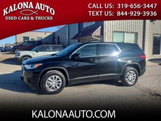 Used 2021 Chevrolet Traverse LS image 1