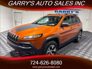 Used 2015 Jeep Cherokee Trailhawk w/ Cold Weather Group image 1